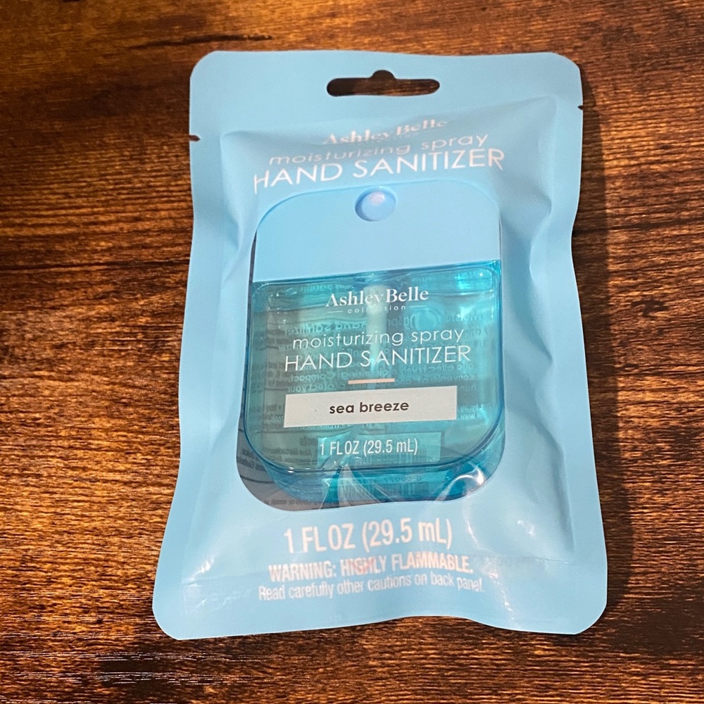 Ashley Belle Blue Hand Sanitizer